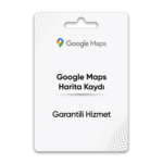 Google Harita Kaydı