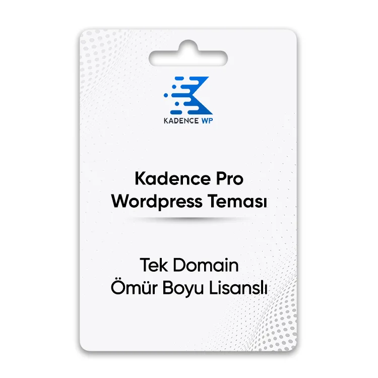 Kadence - Görsel 1