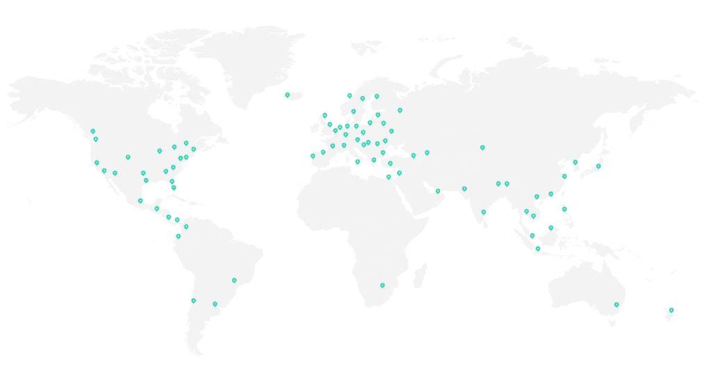 Kaspersky Premium Vpn Sunucu konumları
